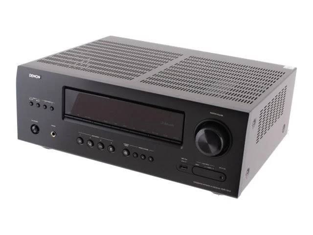 Denon AVR-1912 - AV network receiver - 7.1 channel - black - Megean
