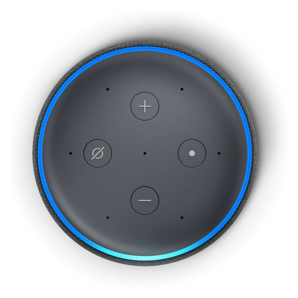 Amazon Echo Plus 2nd Generation Charcoal X3494