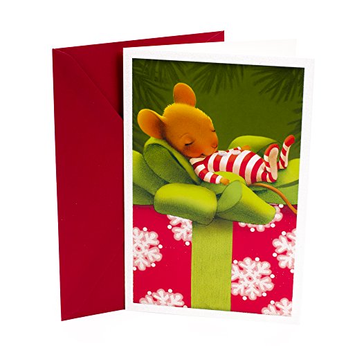 Hallmark Christmas Cards Boxed with Envelopes, Happy Holidays, 40 Count F297425