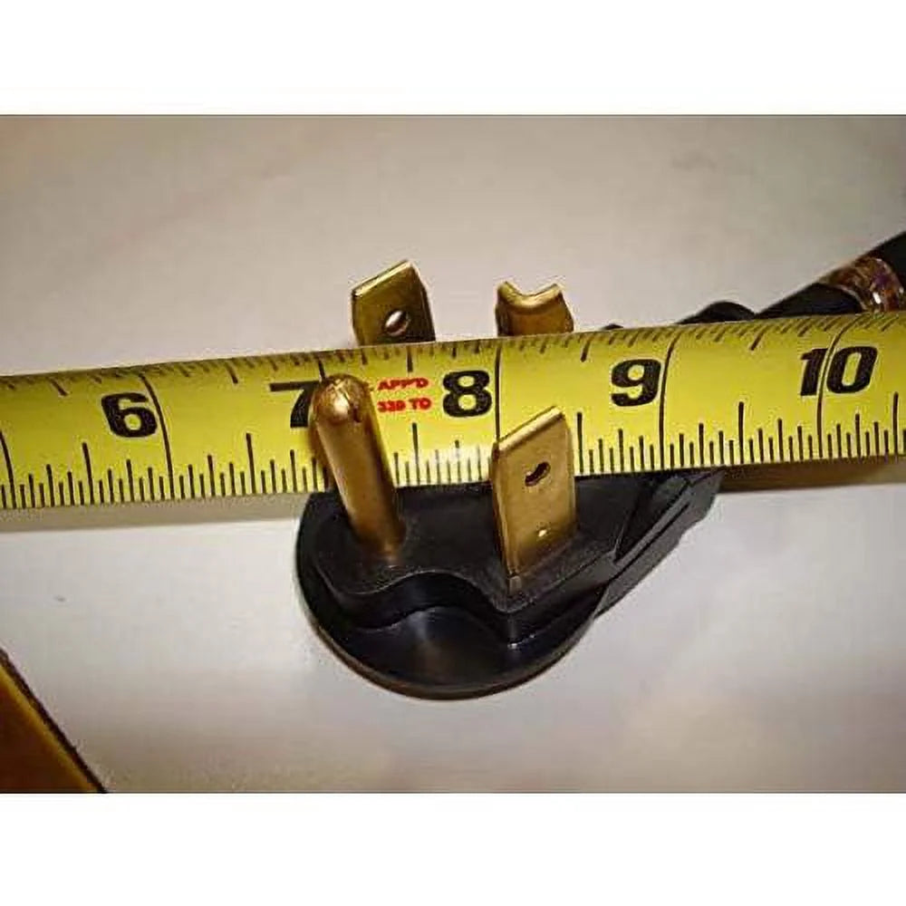NEMA 5-20R Dryer Plug Adapter 4-Pin Male to 3-Prong Female 220/250V J2772
