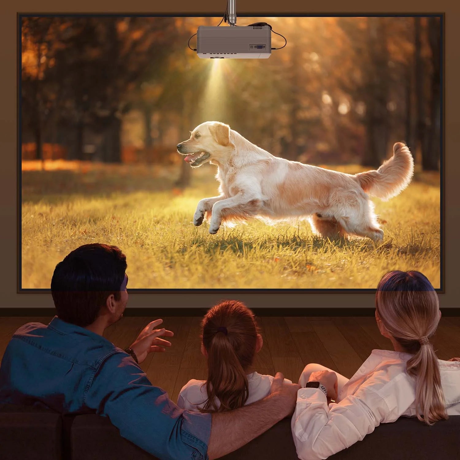 VANKYO Leisure 470 HD Mini Projector with Roku Express Streaming Player W214069