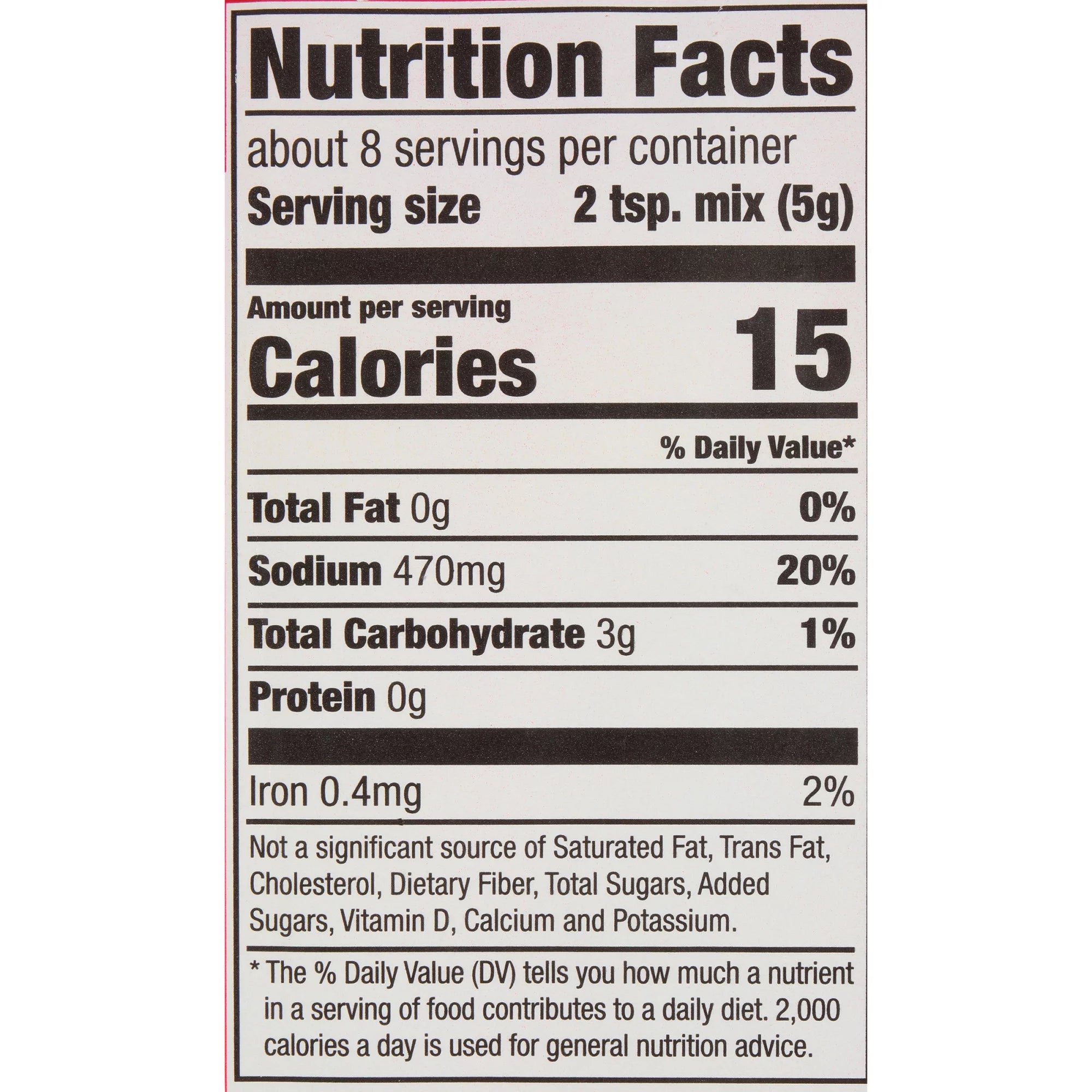 McCormick Slow Cooker Fiesta Chicken Seasoning Mix, 1.5 oz (12 Pack) J11534