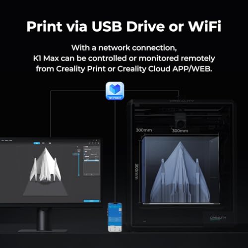 Creality K1 SE 3D Printer, Fully Assembled FDM Printer for Beginners I85658