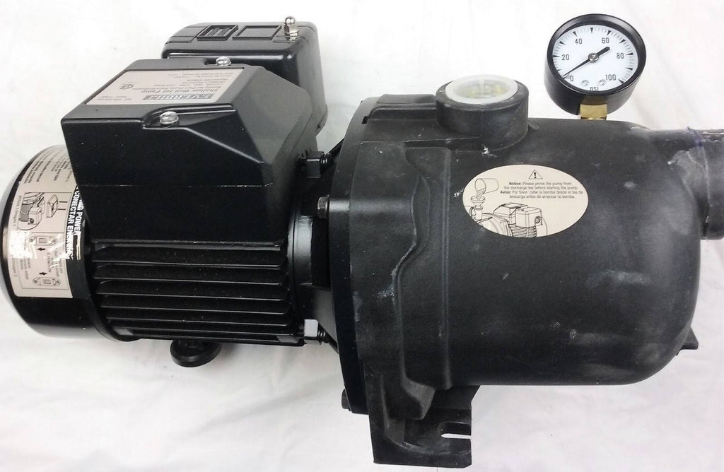 Everbilt J100A3 1/2 HP Shallow Well Jet Pump L470