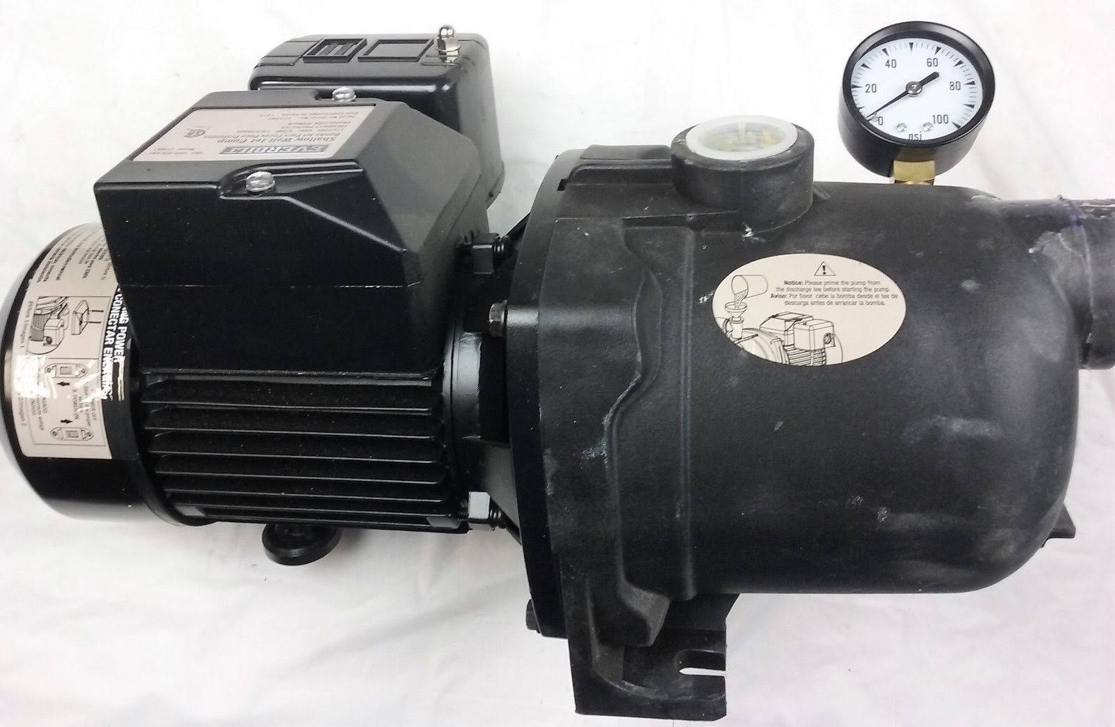 Everbilt J100A3 1/2 HP Shallow Well Jet Pump L470