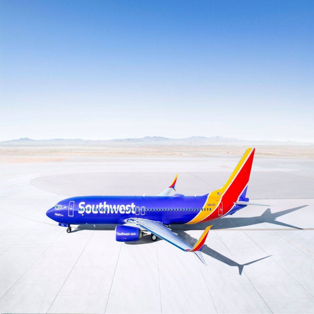 Southwest Airlines Gift Card U696351