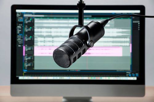 Samson Q9U XLR/USB Dynamic Broadcast Microphone G40975