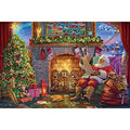 Becko 1000 Piece Wooden Jigsaw Puzzle for Adults, Snow Scene N4512