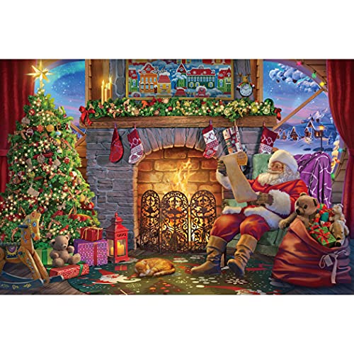 Becko 1000 Piece Wooden Jigsaw Puzzle for Adults, Snow Scene N4512