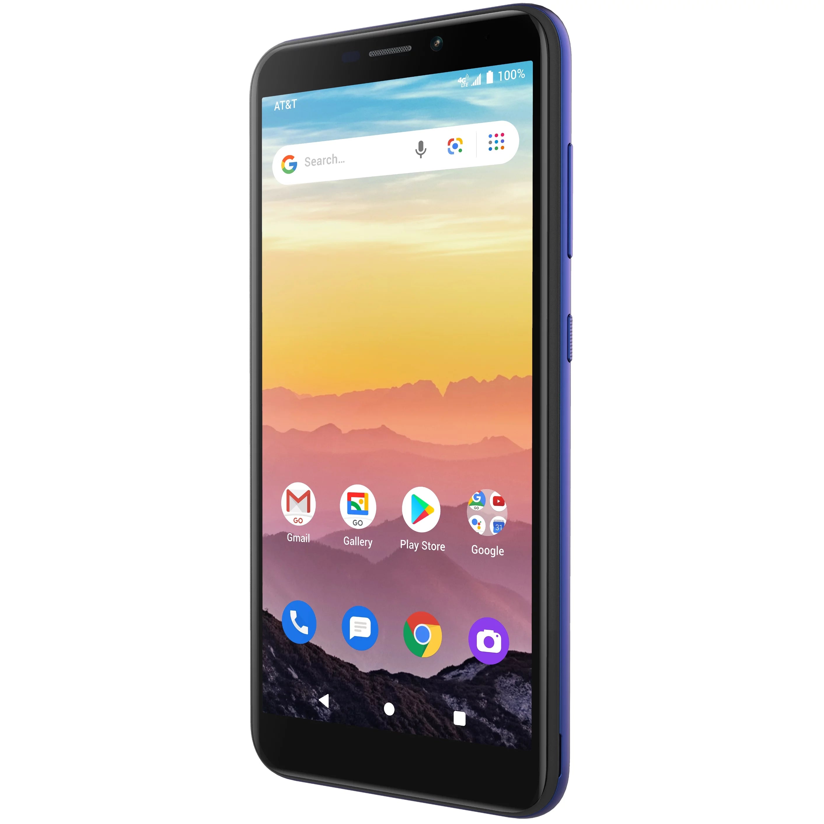 AT&T Calypso 16GB Prepaid Smartphone Chameleon Blue S434