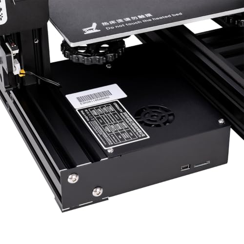 Creality Ender 3 3D Printer with Resume Printing, 8.66x8.66x9.84 inches Z505