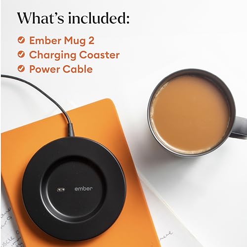 Ember Temperature Control Smart Mug 2, 14 Oz, Black K68392