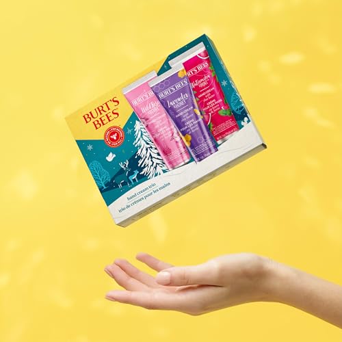 Burt's Bees Classics Set, 6 Products in Giftable Tin T395