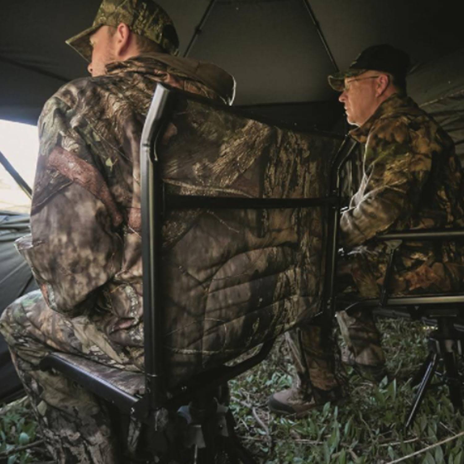Bolderton Portable 360 Swivel Camo Hunting Chair T330