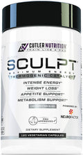 Sculpt Fat Burner Diet Pills: Best Weight Loss Energy Pills and Maximum Strength Thermogenic Metabolism Booster for Fast Weight Loss with Acetyl L - Megean