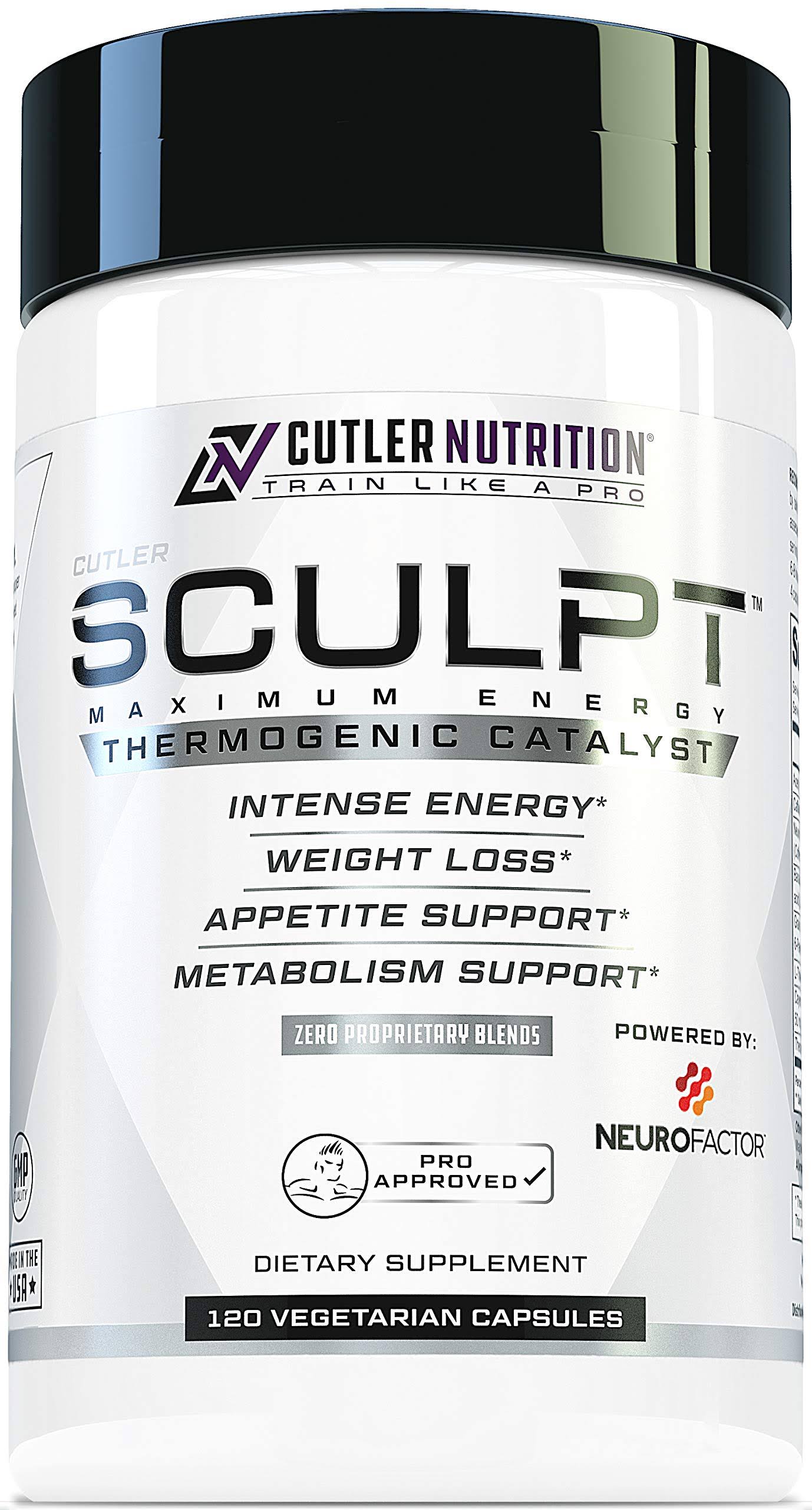 Sculpt Fat Burner Diet Pills: Best Weight Loss Energy Pills and Maximum Strength Thermogenic Metabolism Booster for Fast Weight Loss with Acetyl L - Megean