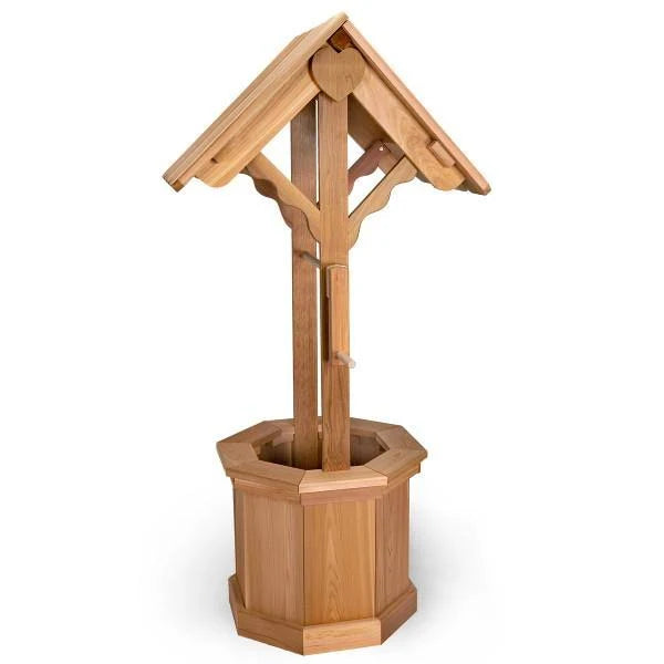 All Things Cedar Wishing Well F355354