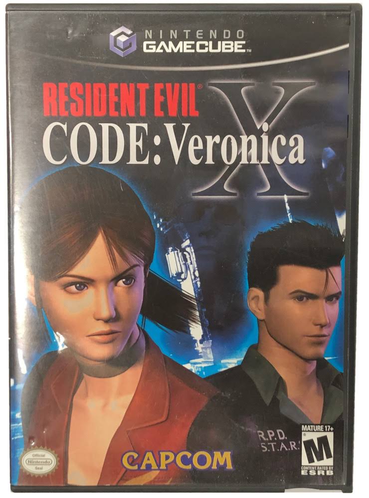 Resident Evil Code Veronica X - Gamecube S8503