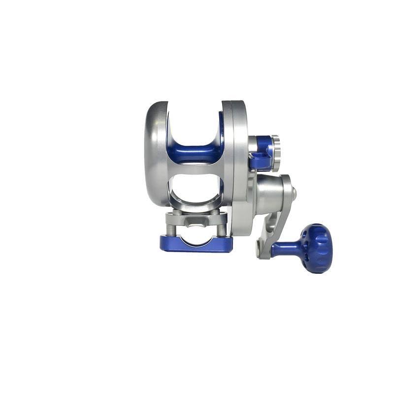 Seigler Reels SG Small Game Lever Drag Left Smoke/Blue S410598