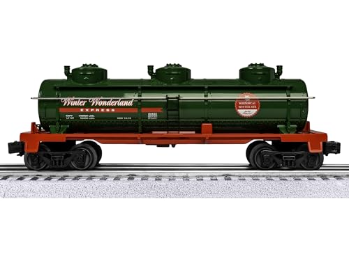 Lionel Winter Wonderland LionChief 5.0 Electric O Gauge Train Set with Bluetooth & Remote H663238