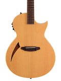 ESP LTD TL-6 Natural Thinline Acoustic-Electric Guitar - Megean