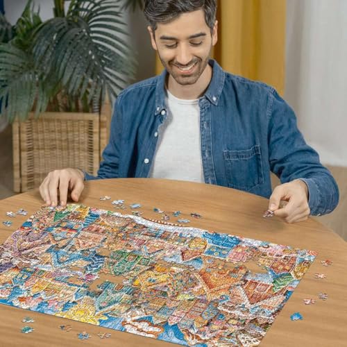 Ravensburger Christmas Cookie Village 1000 Piece Jigsaw Puzzle Z10293