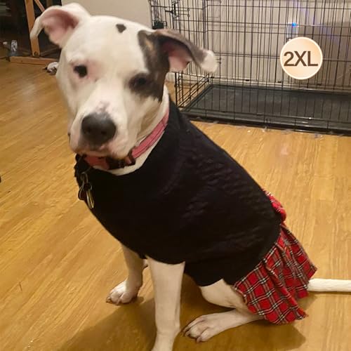 KYEESE Dog Sweater Knitwear with Bowtie for Small Dogs R875009