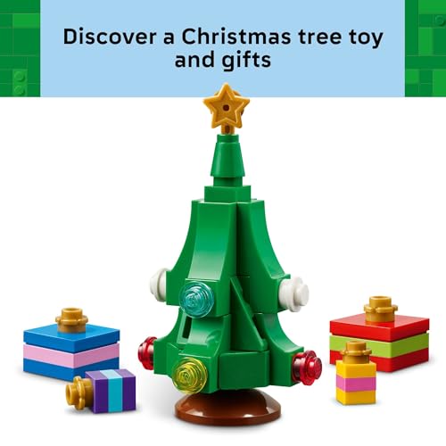 LEGO Santa’s Delivery Truck Building Toy for Kids, Ages 8+ X87516