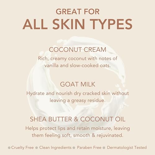 Dionis Goat Milk Lip Balm Ornament 6-Piece Variety Pack S6767