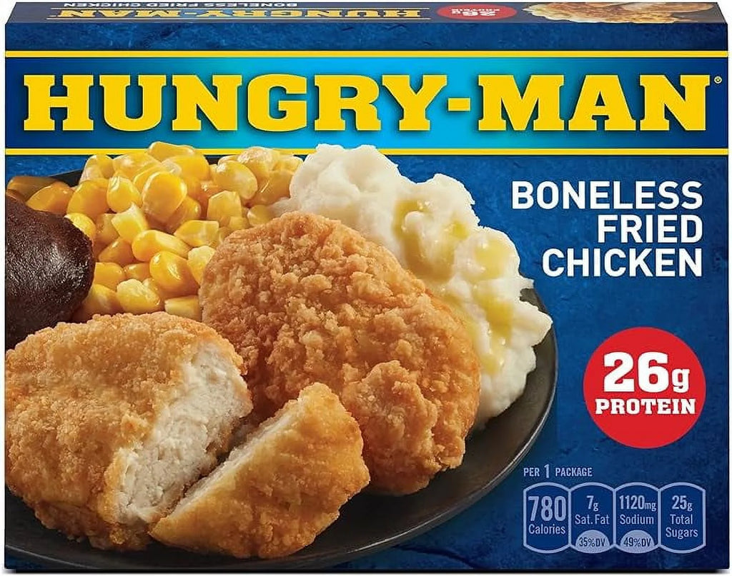 Hungry Man Roasted Carved Turkey Dinner 16 oz - Pack of 3 E729