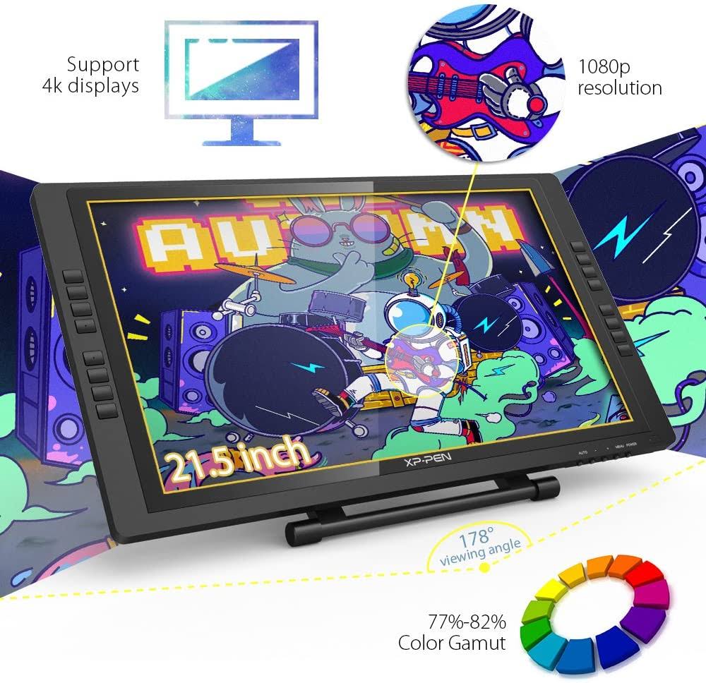 XP-Pen Artist 22e Pro Graphics Drawing Tablet S860