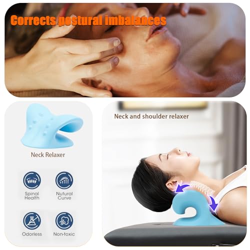 Portable Massage Table 84 Inch with Neck Stretcher, Black Aluminum O188