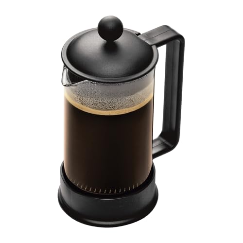 Bodum Brazil French Press Coffee Maker, 51oz, Black S748