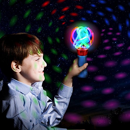 ArtCreativity Light Up Wand for Kids, Set of 2 LED Sensory Toys P257