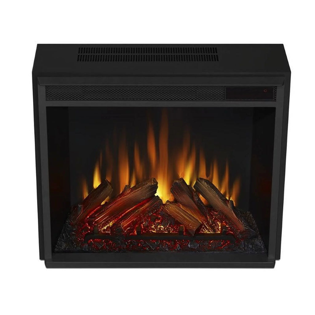 Bowery Hill Traditional Wood Electric Corner Fireplace for TVs up to 50" Oak M8800
