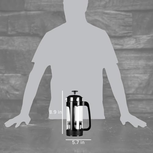 ESPRO P3 French Press Coffee Maker, Black, 32 oz O291