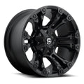 Fuel Off-Road, Vapor D560, 17x9 Wheel with 5 on 4.5 and 5 on 5 Bolt Pattern - Matte Black - D56017902645 - Avayadevconnect