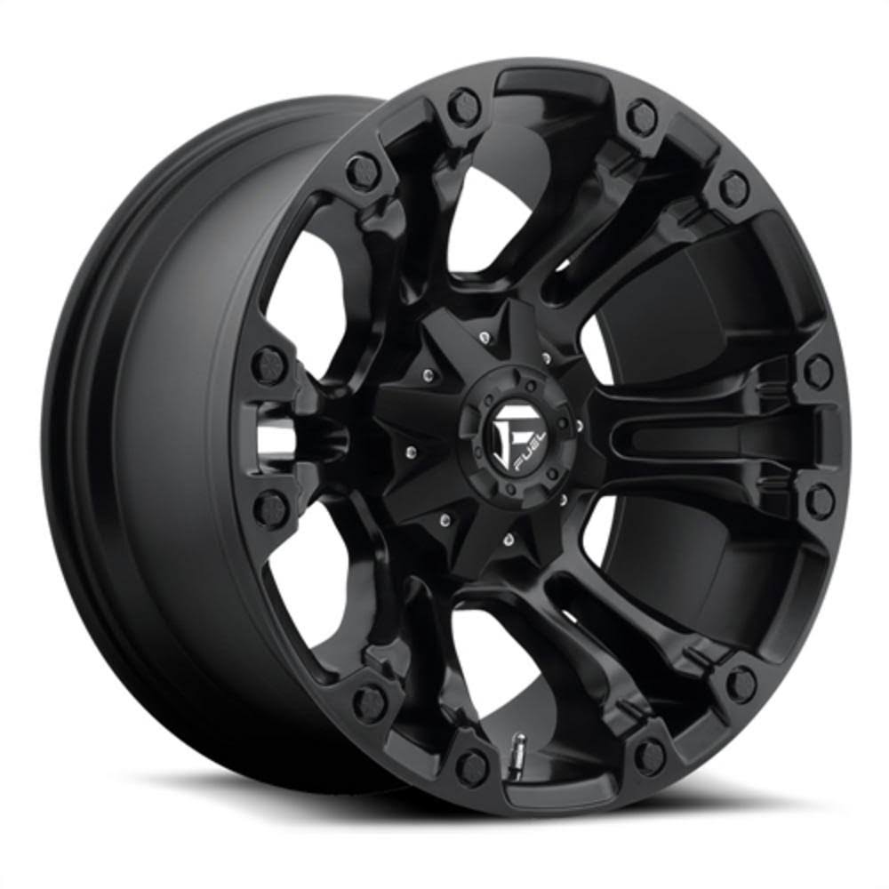Fuel Off-Road, Vapor D560, 17x9 Wheel with 5 on 4.5 and 5 on 5 Bolt Pattern - Matte Black - D56017902645 - Avayadevconnect