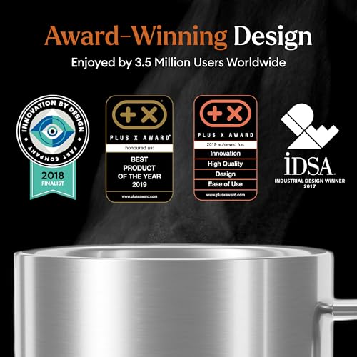 Ember Temperature Control Smart Mug 2, 14 Oz, Black K68392