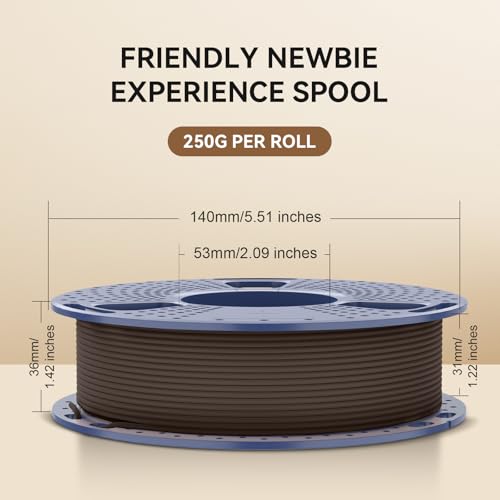SUNLU PLA Filament 1.75mm 250g 8 Rolls Multicolor Bundle Y20969