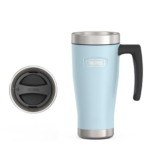 THERMOS ICON SERIES Stainless Steel Mug, Granite, 16 oz S58502