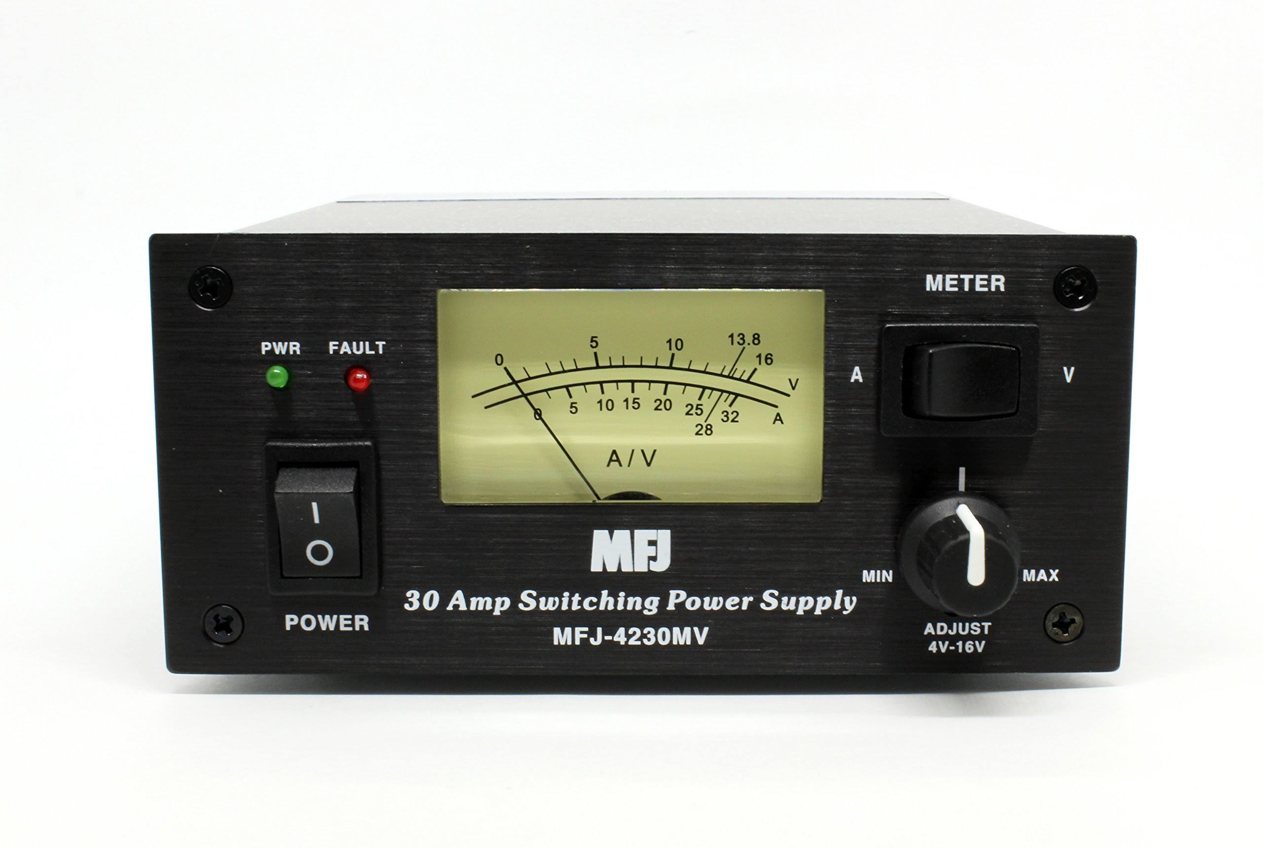 MFJ-4230MV Compact Variable Power Supply 13.8VDC - Megean