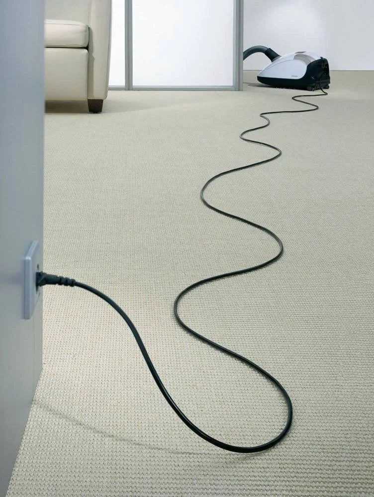 Miele Classic C1 Titan Canister Vacuum, AirClean/HEPA, Mango Red Y311