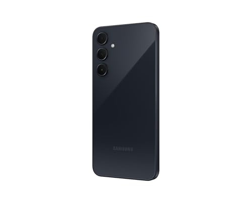 Samsung Galaxy A35 5G A356E 128GB Dual-SIM Unlocked Android Smartphone, Awesome Navy J648