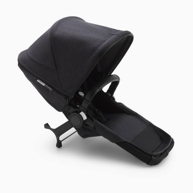 Bugaboo Donkey3 Duo Extension Set - Mineral Black/Taupe C862194