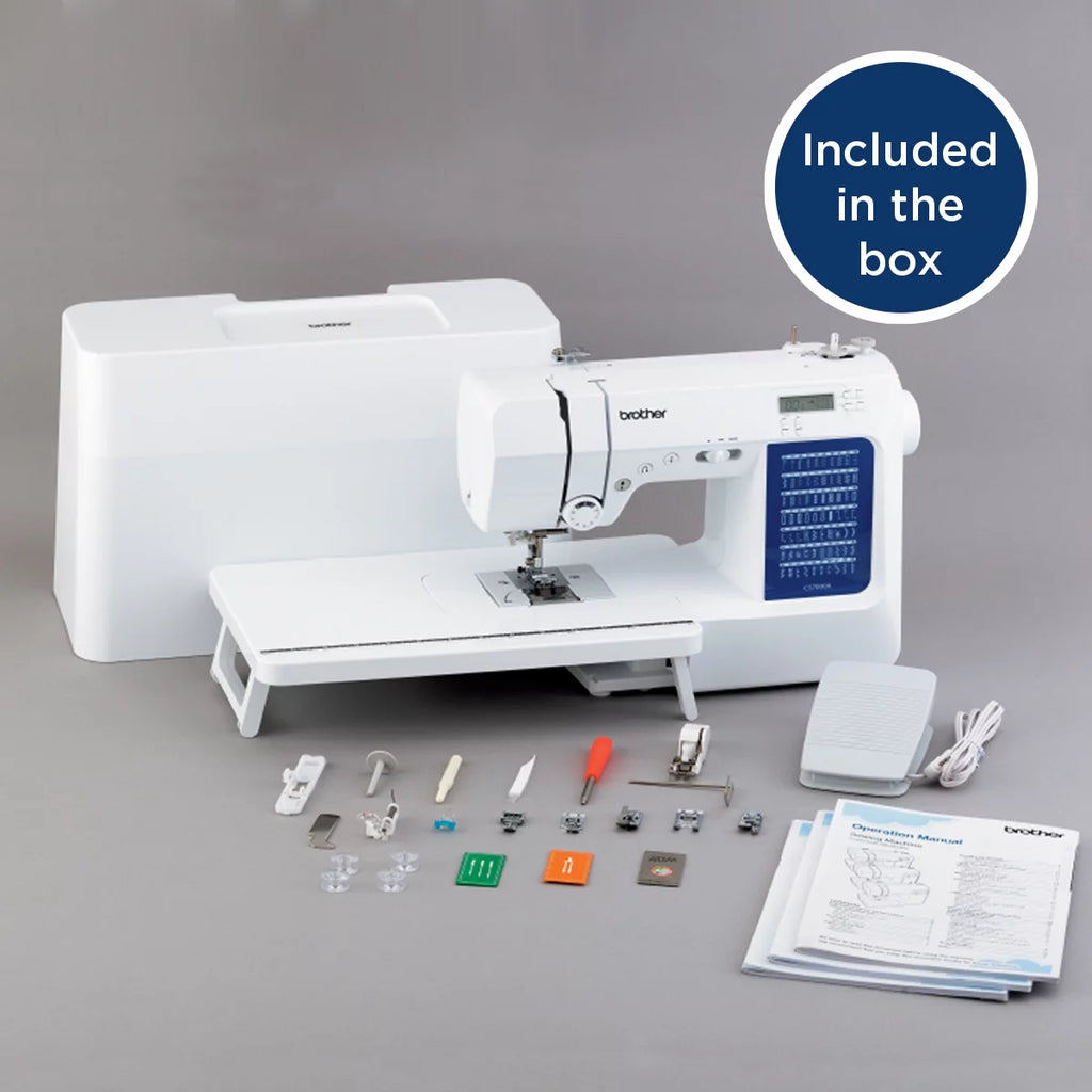 Brother CS7000X Computerized Sewing Machine with Wide Table R455