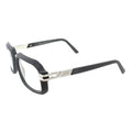 Cazal 6004 Eyeglasses Color 002 Matte Black Silver - Avayadevconnect