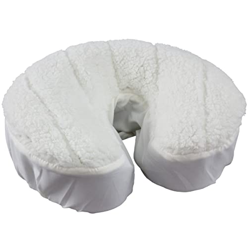 Body Linen Abundance Deluxe Quilted Fleece Massage Table Pad Set with Face Cradle Cover Y3096