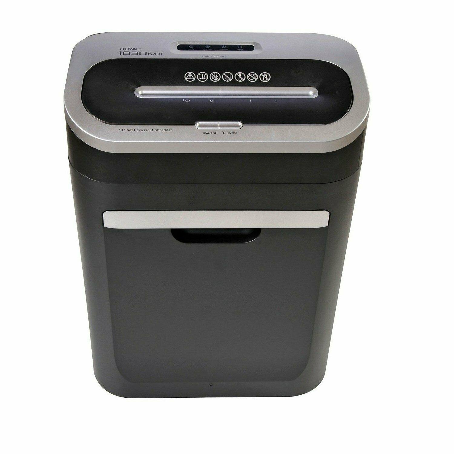 Royal 1830MX Cross-Cut Paper Shredder, 18 Sheet Capacity - Megean