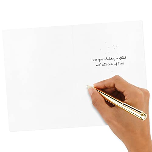 Hallmark Boxed Christmas Cards, 24 Designs with Envelopes Q45982